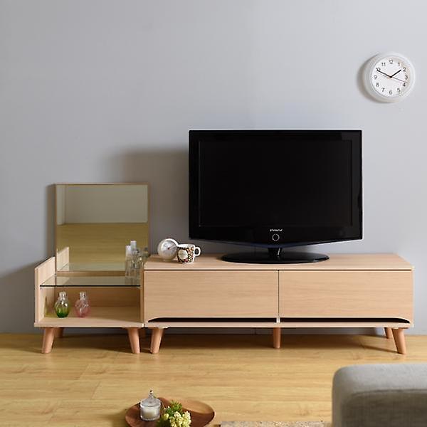  아이앤 멜리나오픈좌식화장대거실장세트DG