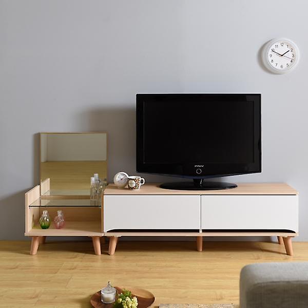  아이앤 멜리나오픈좌식화장대거실장세트DG