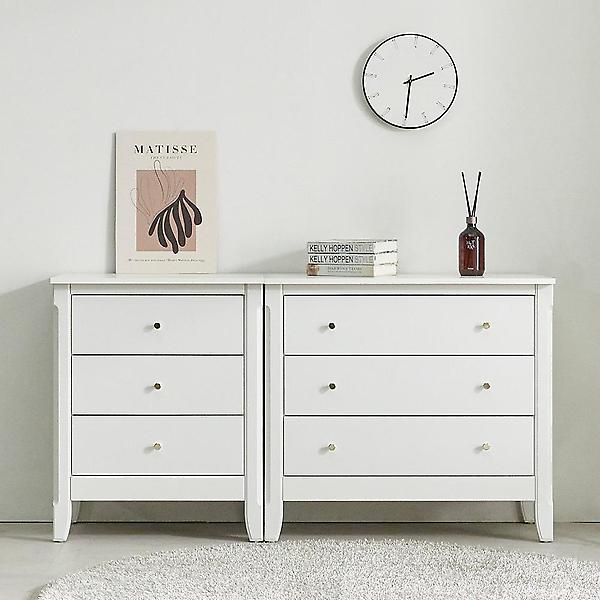  아이앤 바론 3단 1400 서랍장 세트 YL