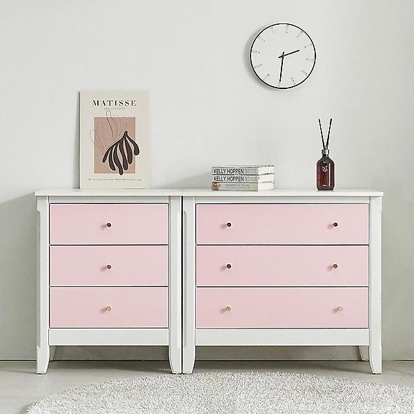  아이앤 바론 3단 1400 서랍장 세트 YL