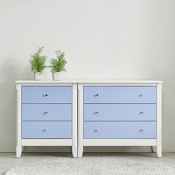  아이앤 바론 3단 1400 서랍장 세트 YL