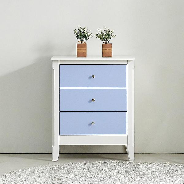  아이앤 바론 3단 600 서랍장 YL