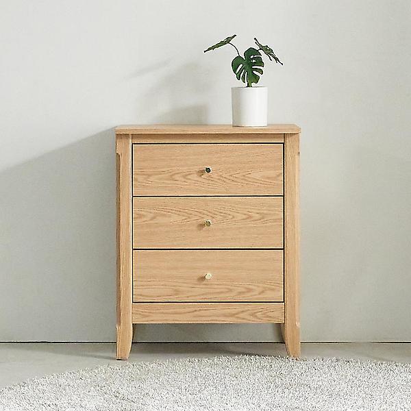  아이앤 바론 3단 600 서랍장 YL