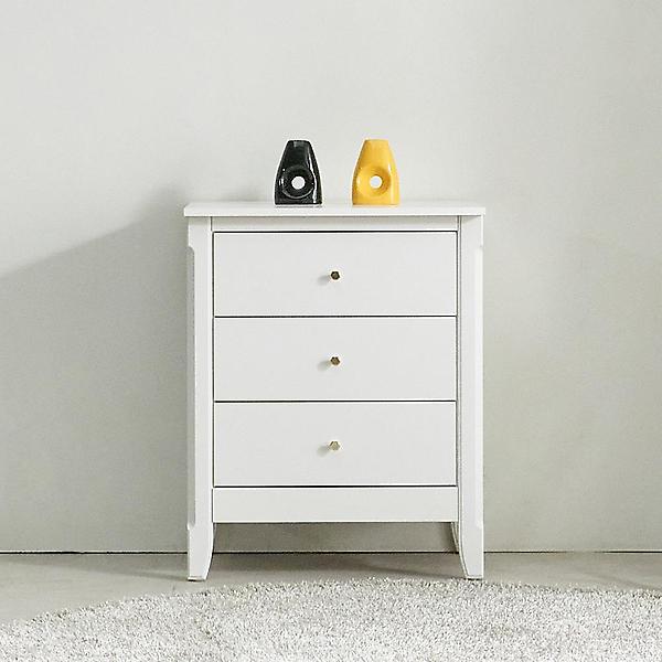  아이앤 바론 3단 600 서랍장 YL