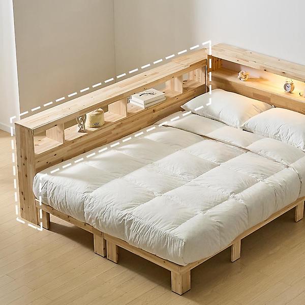  아이앤 아렌느 삼나무 사이드 높은 선반 와이드 2000