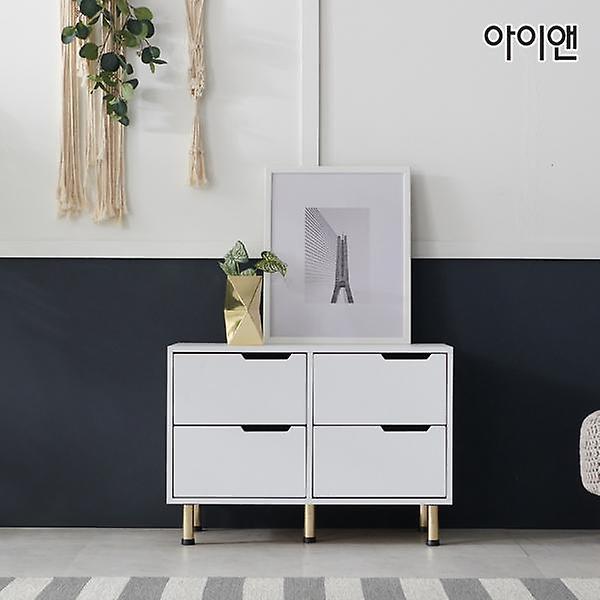  아이앤 멜리나 2단 800 다용도 서랍장 DG