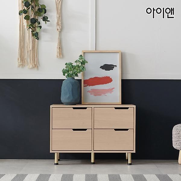  아이앤 멜리나 2단 800 다용도 서랍장 DG