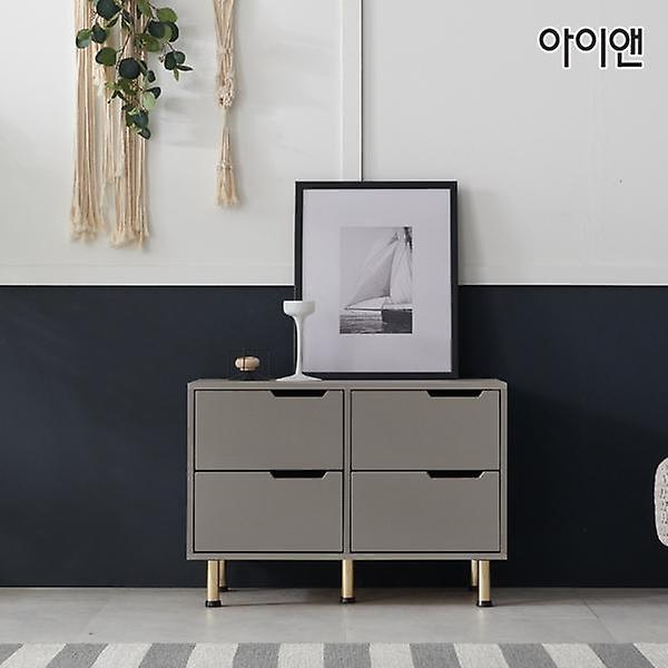  아이앤 멜리나 2단 800 다용도 서랍장 DG