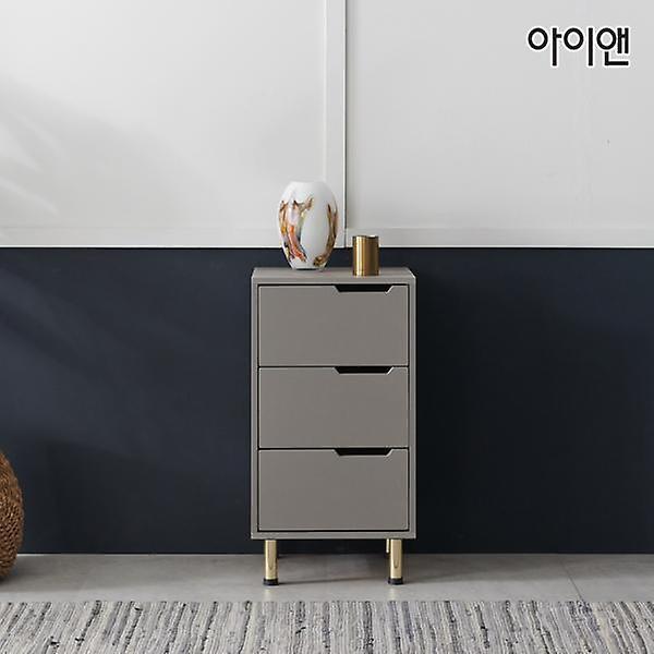  아이앤 멜리나 3단 400 서랍장 DG