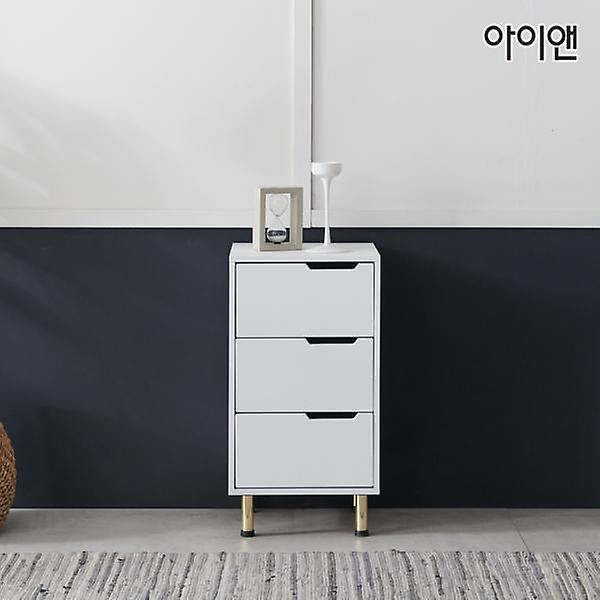  아이앤 멜리나 3단 400 서랍장 DG