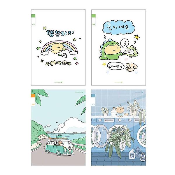  초등 3-6 무제 25줄 A2 (25) X10권 고학년 노트