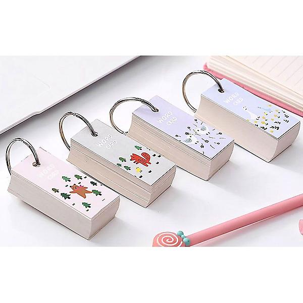  미니 휴대용 단어 암기 수첩 X5개 (랜덤) 단어장 노트