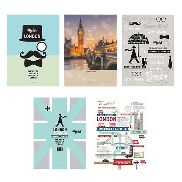  중등고등노트 영어노트 영어공책 10권