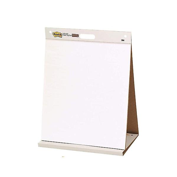  3M 포스트잇 점착식 메모 이젤패드 563 20장