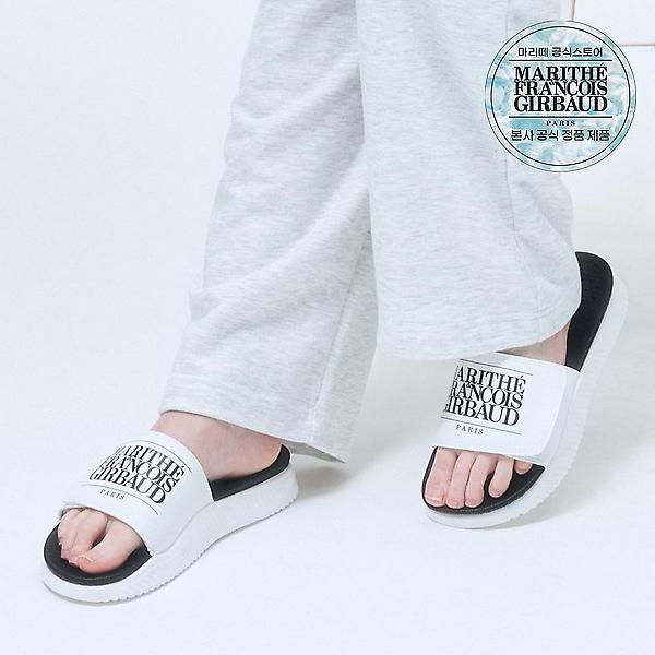  마리떼 프랑소와 저버 남녀공용 벨크로 슬리퍼