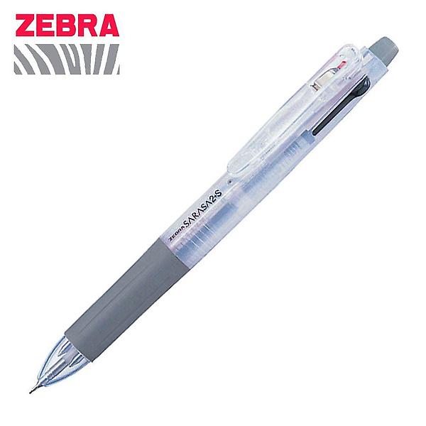  사라사 0.5 멀티펜 2색 제브라 샤프 화이트 S 2plus