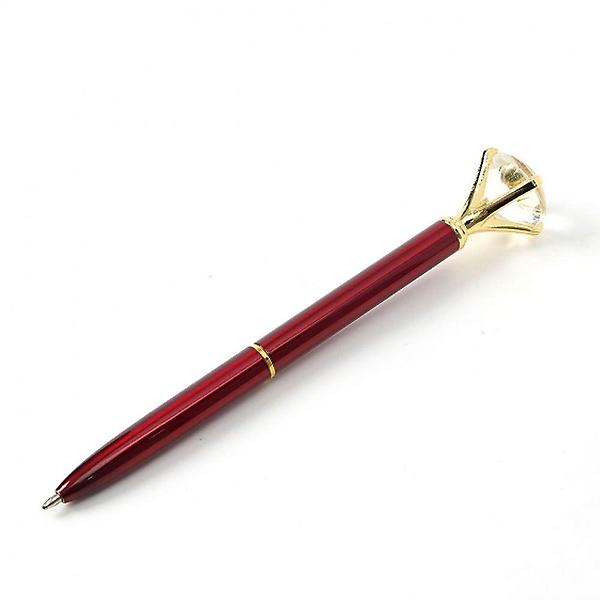  다이아몬드 장식 와인 트위스트 유성 볼펜 X3개
