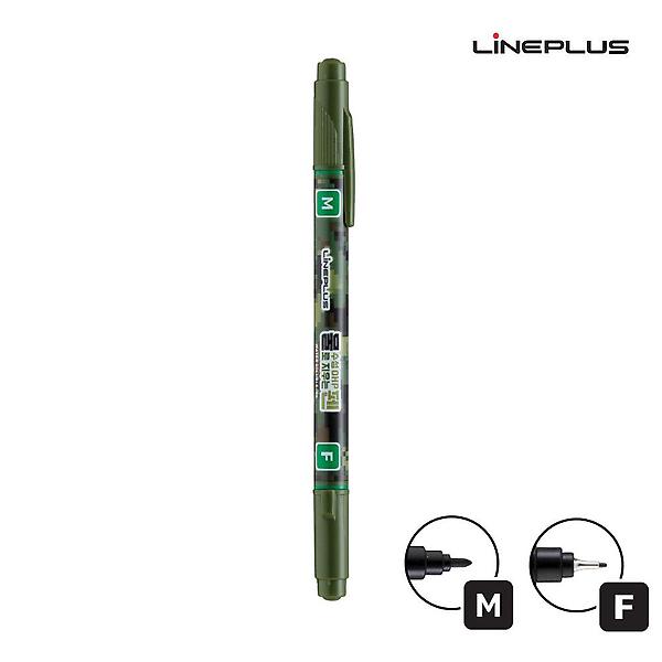  물로 지우는 수성 OHP펜 MF (12개입) 1다스 (초록색)