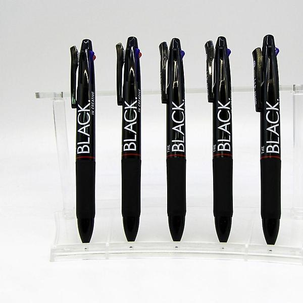  위플릿 THE BLACK 4+1 멀티펜 0.7mm 5자루 (국산)