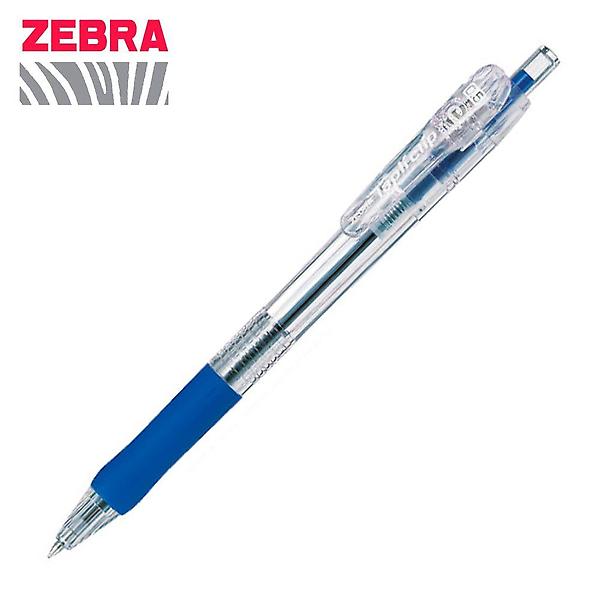  타프리클립 0.5mm 유성 BNS5 볼펜 10개 블루 제브라