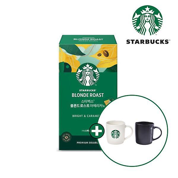  [스타벅스] 블론드 로스트 아메리카노 원두커피믹스(150T) + 스타벅스 머그컵 랜덤 증정