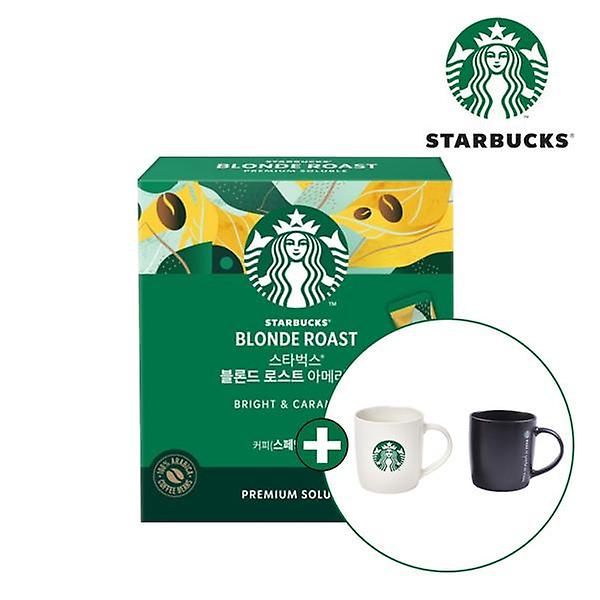  [스타벅스] 블론드 로스트 아메리카노 원두커피믹스 (30T) + 스타벅스 머그컵 랜덤증정