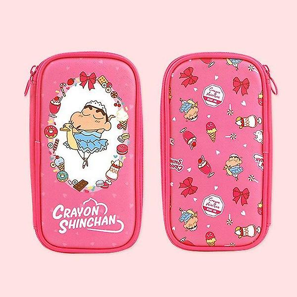  짱구 디저트 타임 5 펜 케이스 캐릭터 봉제 필통
