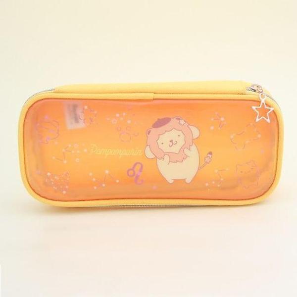  산리오 13000 폼폼푸린 클리어 별자리 필통