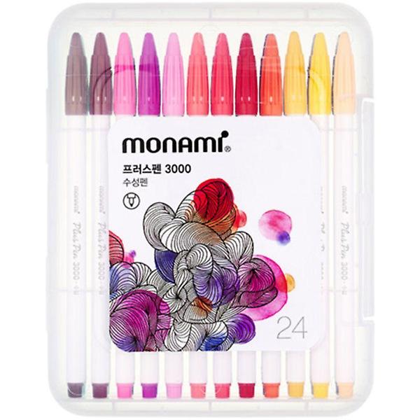  프러스펜 24색 세트