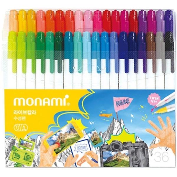  NEW 라이브칼라 36색 세트