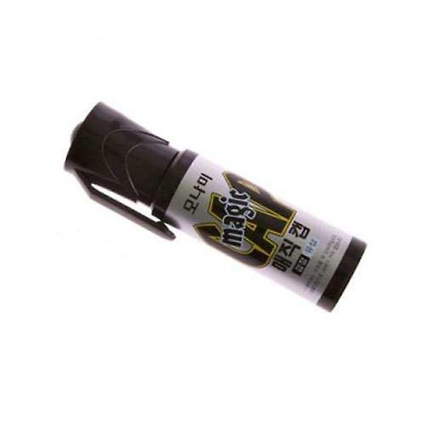  유성매직캡 검정 12개 블랙 모나미 매직펜