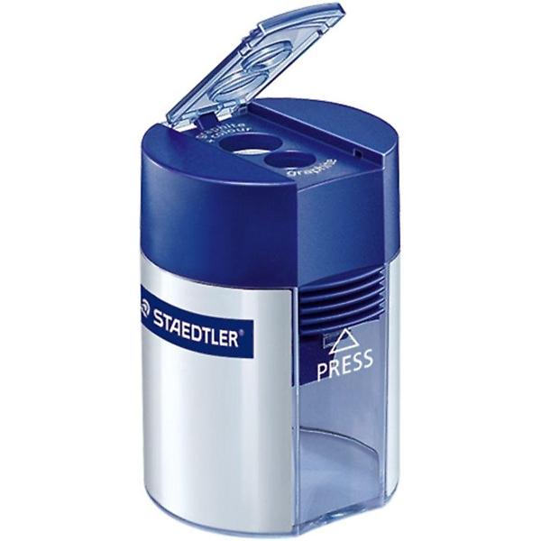  원통형 2홀 연필깎이 512 001