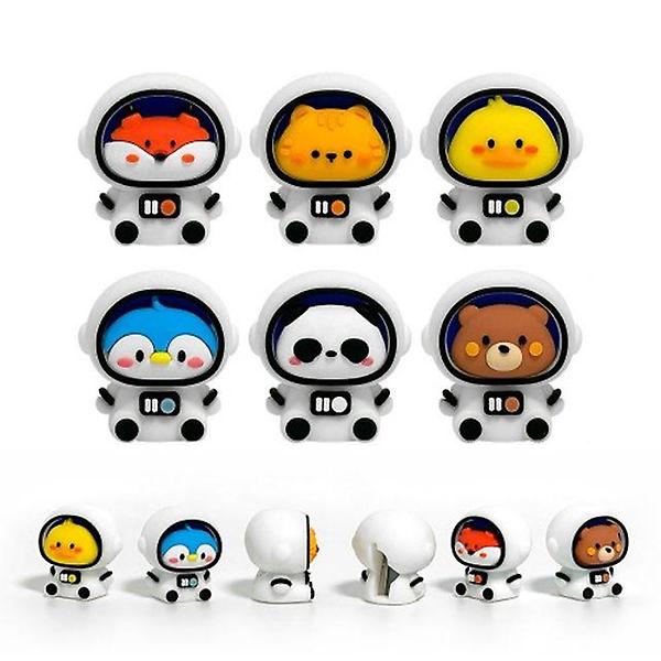  우주별 실리콘 연필깎이(12개)