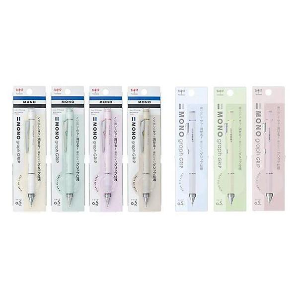  톰보 모노그래프 그립 0.5 그레이쉬 컬러 샤프