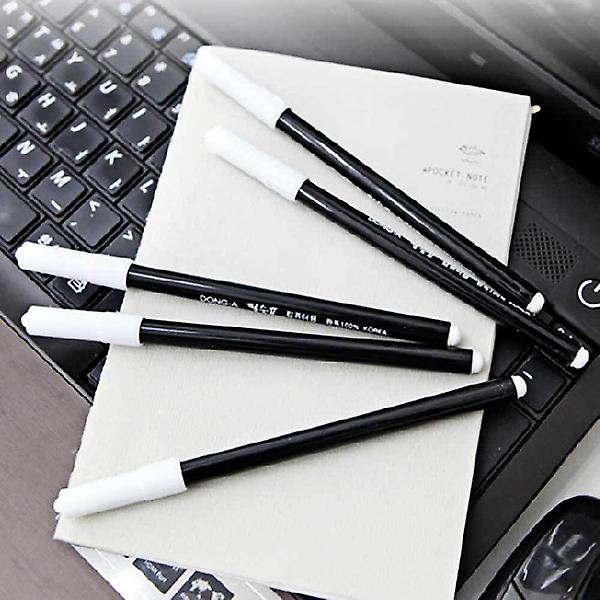  동아 필승 컴퓨터 용 싸인펜 흑색 마킹