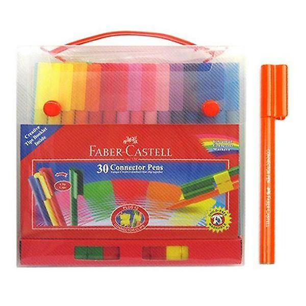  P앤L 커넥터펜 수성 사인펜 30색 기프트케이스