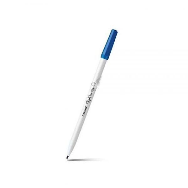  부드러운 청색 수성 싸인펜 12p 한타스 필기용 문구용