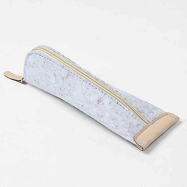  펠트 펜슬 케이스 신학기 펜파우치 학용품 대학생필통