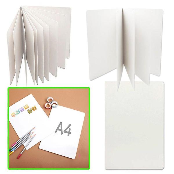  A4 스크랩북 (3P) -10개 무지 앨범 포토북 만들기