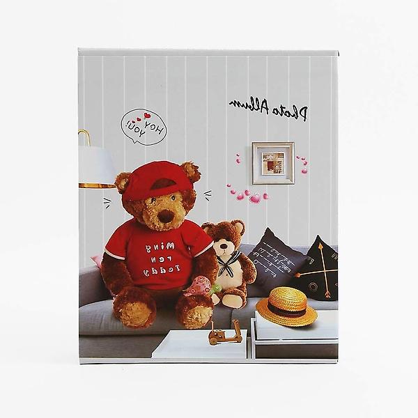  포켓식 사진앨범 4x6 포토 주머니 기념 바인더