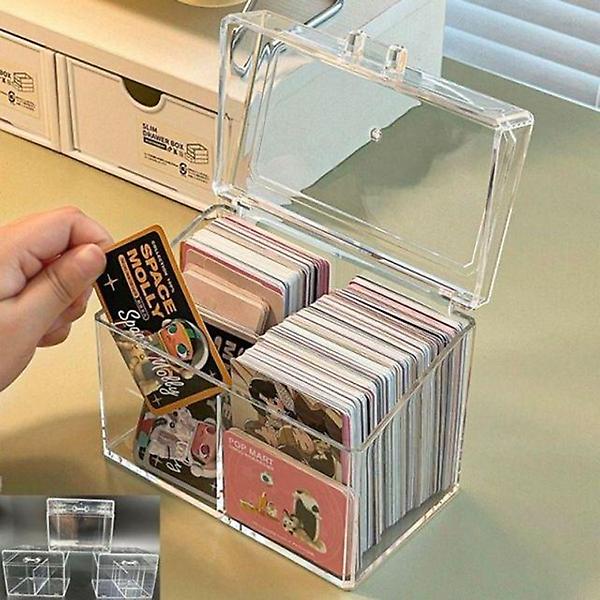  포카 인기 아크릴 보관함 카드 감성 수납함 사진 투명