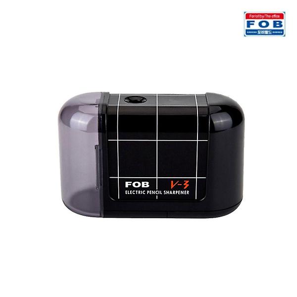  포비 V3 전동 연필깎이 검정