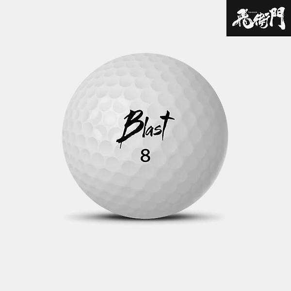  [2더즌 24알]토비에몬 블라스트 초고반발 골프볼 스크린골프 볼스피드 UP [2피스]