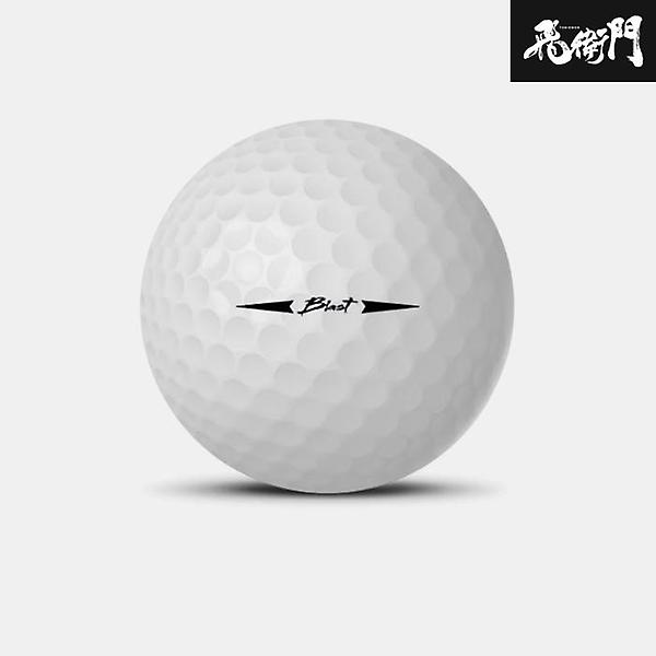  [2더즌 24알]토비에몬 블라스트 초고반발 골프볼 스크린골프 볼스피드 UP [2피스]