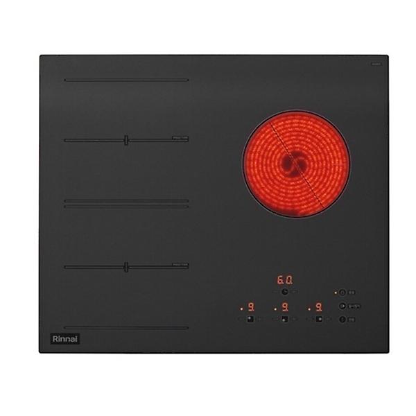  린나이 3구 하이브리드 전기레인지 HYF3200N [유로케라 글라스]