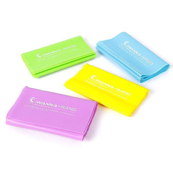  아이워너 고탄력 엑서사이즈 밴드 0.65mm 다이어트
