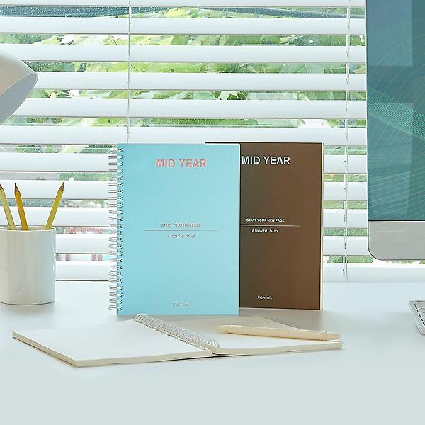  (만년형 6개월) 미드이어 데일리 플래너 A5 다이어리