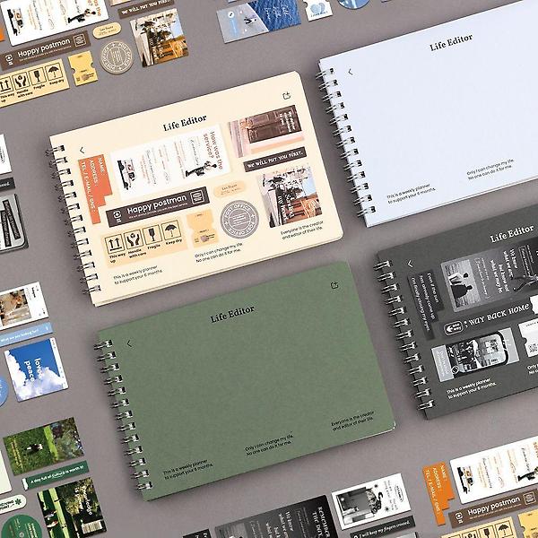  라이프 에디터 플래너 (6개월)