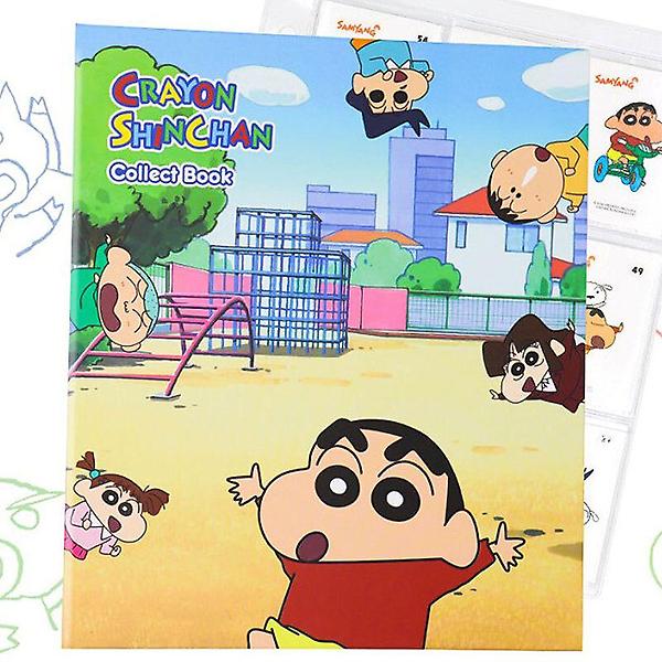  짱구는 못말려 띠부씰북 미니사이즈 3x3