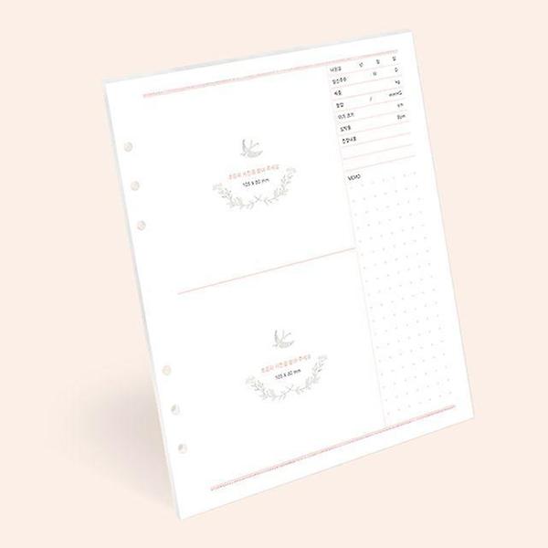  마더스 다이어리 리필-초음파앨범 (30P)